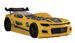 Lit voiture de course Champion racing jaune avec Led et bruitage 90x190 cm - Photo n°4