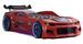 Lit voiture de course Champion racing rouge avec Led et bruitage 90x190 cm - Photo n°1