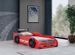 Lit voiture de course rouge avec coffre de rangement Fusio 90x190 cm - Photo n°2