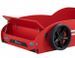 Lit voiture de course rouge avec coffre de rangement Fusio 90x190 cm - Photo n°4