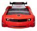 Lit voiture de course rouge avec led et bruitage Fusion 90x190 cm - Photo n°3
