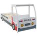 Lit voiture de police avec bureau pour enfants 90 x 200 cm - Photo n°1