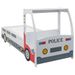 Lit voiture de police avec bureau pour enfants 90 x 200 cm - Photo n°2