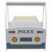 Lit voiture de police avec matelas pour enfants 90x200cm 7 Zone - Photo n°5
