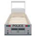 Lit voiture de police avec matelas pour enfants 90x200cm 7 Zone - Photo n°7