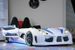 Lit voiture de sport blanc à Led avec effets sonores Competition 90x190 cm 2 - Photo n°3