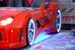 Lit voiture de sport rouge à Led avec effets sonores Competition 90x190 cm - Photo n°4