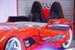 Lit voiture de sport rouge à Led avec effets sonores Competition 90x190 cm - Photo n°7