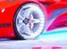 Lit voiture de sport rouge à Led avec effets sonores Competition 90x190 cm - Photo n°8