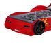 Lit voiture de sport rouge Racer 90x190 cm - Photo n°4