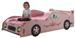 Lit voiture princesse rose Kizza 90 - Photo n°1