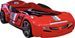 Lit voiture rouge avec phares bruitages et télécommande Karting 90x190 cm - Photo n°1