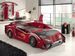 Lit voiture rouge Lamborghini 90x200 cm - Photo n°3