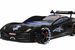 Lit voiture TURBO V7 à LED et bruitages – 90 x 190 cm - Photo n°1