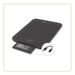 LITTLE BALANCE 8232 Slide 10 USB Noir, Balance de cuisine sans pile, Rechargeable USB, 10 kg / 1 g, Ecran rétractable, Noir - Photo n°1