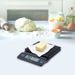 LITTLE BALANCE Balance de cuisine 8269 - Multiprécision 0.1 g - Pese lettres ultra compact - 3 kg - Noir - Photo n°3