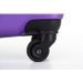 LITTLE MARCEL Set de 3 Valises 8801/3 new Trolley Rigide ABS - 4 Roues - 55-65-75 cm - Violet - Photo n°4