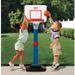 Little Tikes - Panier de basket ajustable et ballon - A partir de 18 mois - Photo n°2
