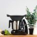 LIVOO DOP142N Robot culinaire chauffant - Noir et métal - Photo n°4