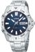 Lorus Sport - 3h -gent -ss- Sub- Blue - Bracelet - 40 Mm RXN17CX9 - Photo n°1