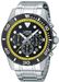 Lorus Sport - Chrono - Ss - Sub - Gent - Black / Yellow - Bracelet RT335BX9 - Photo n°1