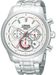 Lorus Sport - Chrono - Ss - Sub - Gent - White / Red - Bracelet RT361AX9 - Photo n°1