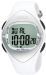 Lorus Sport Digital - Unisex - Cardio - Strap -white R2301FX9 - Photo n°1