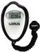 Lorus Sport Stop - Unisex - Chrono - Digital - Black / Silver R2319CX9 - Photo n°1