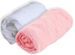 Lot 1 alèse 1 drap housse bébé 70 x 140 cm rose Doux nid - Photo n°1