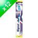 LOT DE 12, Signal Brosse a dents Integral 8 Soin Complet,100% recyclable, Medium 42mm - Photo n°1