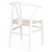 Lot de 2 chaises Artuza – Bois de hêtre et assise tressée en corde - Photo n°7