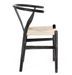 Lot de 2 chaises Artuza – Bois de hêtre et assise tressée en corde - Photo n°2