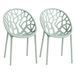 Lot de 2 chaises empilables SPODY – Intérieur/Extérieur - Photo n°1