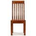 Lot de 2 chaises en bois d'acacia Rukla - Photo n°2