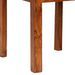 Lot de 2 chaises en bois d'acacia Rukla - Photo n°6