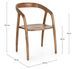 Lot de 2 chaises en bois de Teck Kotty– Luxe et durabilité - Photo n°7