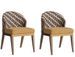 Lot de 2 chaises KESHA – Élégance classique et confort artisanal - Photo n°1