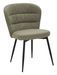 Lot de 2 chaises Losanna vert design années 70 - Photo n°1