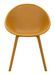 Lot de 2 chaises moutarde tressées intérieur extérieur Ibiza - Photo n°1