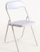 Lot de 2 chaises pliantes blanche TALY - Photo n°1