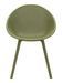 Lot de 2 chaises vert sauge tressées intérieur extérieur Ibiza - Photo n°1