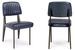 Lot de 2 chaises vintage KAZY – Esprit années 50, confort premium & simili cuir - Photo n°1