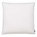 Lot de 2 oreillers en duvet blanc 80x80 cm Kliska - Photo n°2