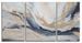 Lot de 3 éponges à peinture murale pz cm 45x2,7x80-60x2,7x80 - Photo n°1