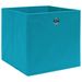 Lot de 4 boîtes de rangement pliables KLARY – Tissu Intissé - Photo n°1