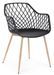 Lot de 4 chaises Optik - Polyvalentes pour intérieur et éxtérieur - Photo n°1