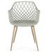 Lot de 4 chaises Optik - Polyvalentes pour intérieur et éxtérieur - Photo n°8