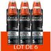 [Lot de 6] L'OREAL MEN EXPERT Déo Spray Carbon Protect 5en1 Ice Fresh 200ml - Photo n°1