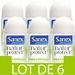 [Lot de 6] SANEX Déodorants naturel Natur Protect Fresh efficacité 48h Bambou bille - 50 ml - Photo n°1
