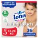 LOTUS BABY Touch Culottes Taille 5 - De 13 a 20 kg - 36 culottes - Photo n°1